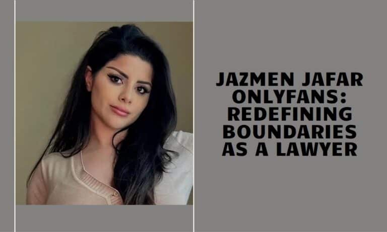Jazmen Jafar onlyfans: Redefining Boundaries as a Lawyer and OnlyFans