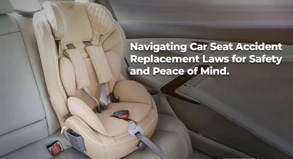 Car seat accident replacement law Is it Necessary to After a Crash or Accident?