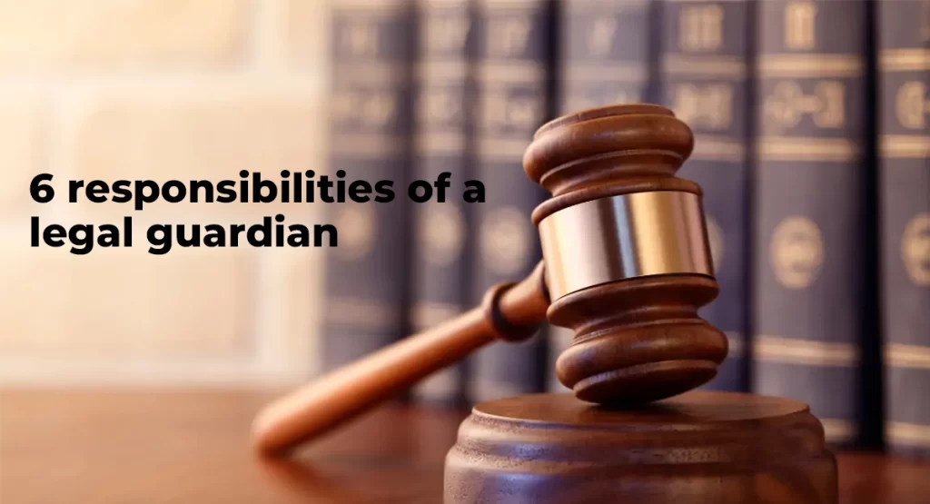 More Than Just Care: A Guardian's Guiding Role (Focuses on the multifaceted role beyond basic care)