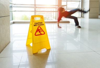 What Should I Do After a Slip and Fall on Someone Else’s Property?