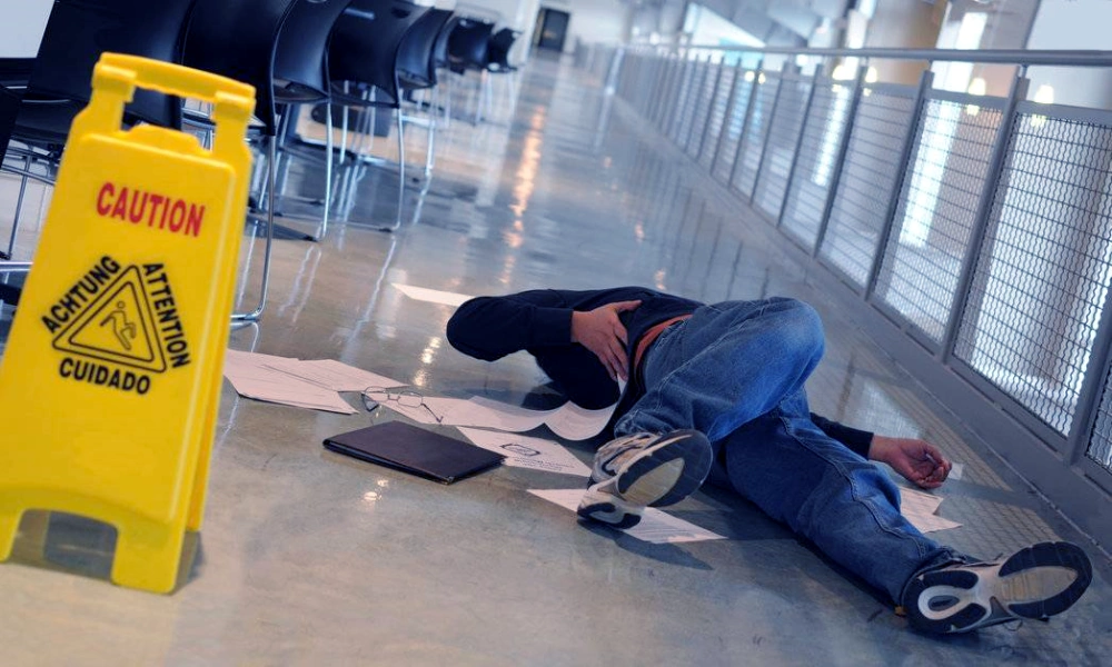 What to Expect When Hiring a Slip and Fall Lawyer