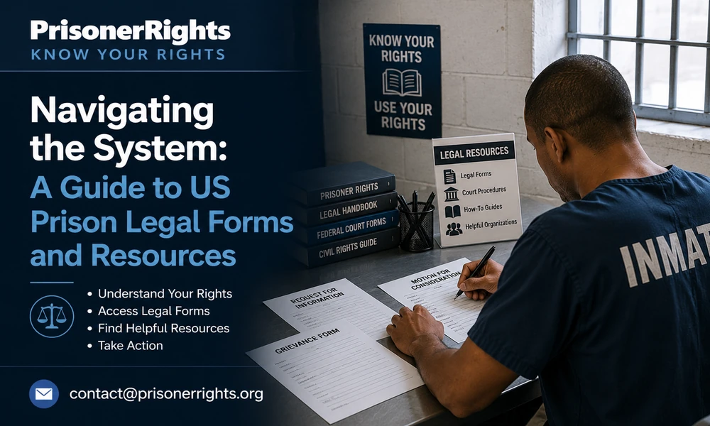 Navigating the System: A Guide to US Prison Legal Forms and Resources